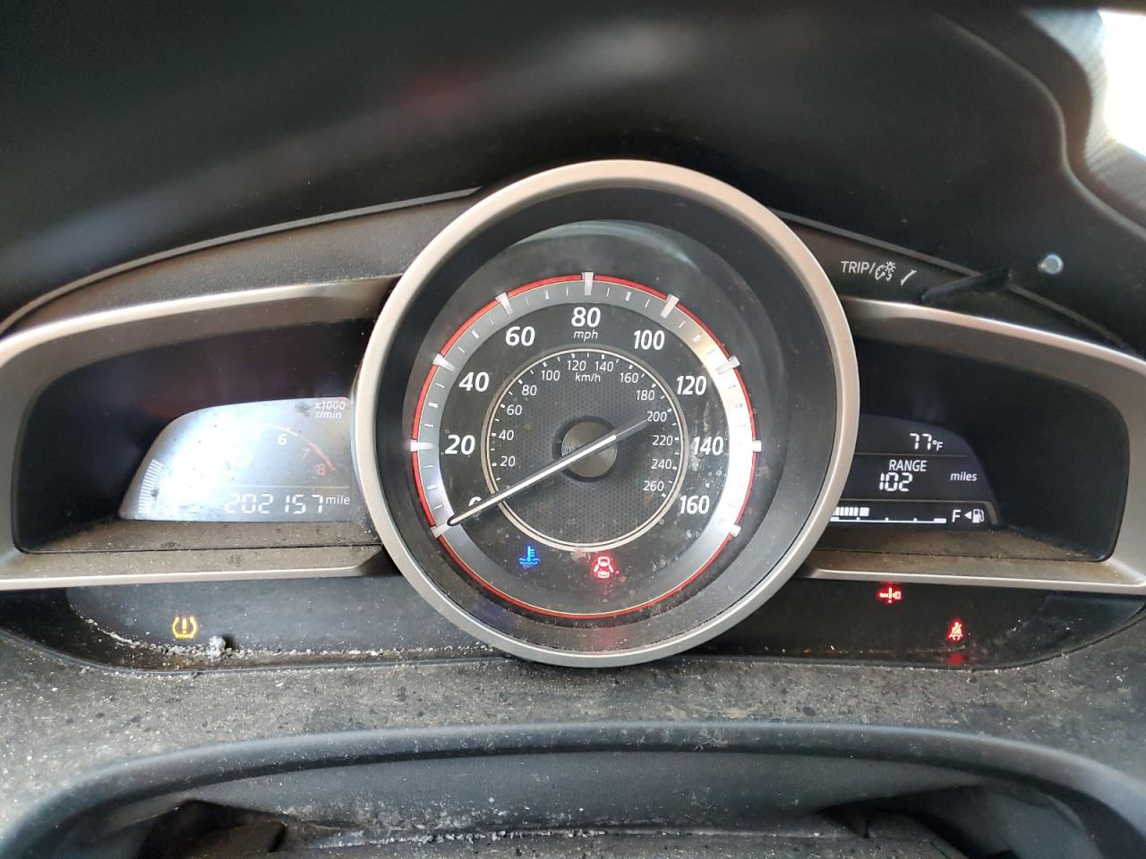 2016 Mazda 3 Sport VIN: JM1BM1J77G1317213 Lot: 93473305