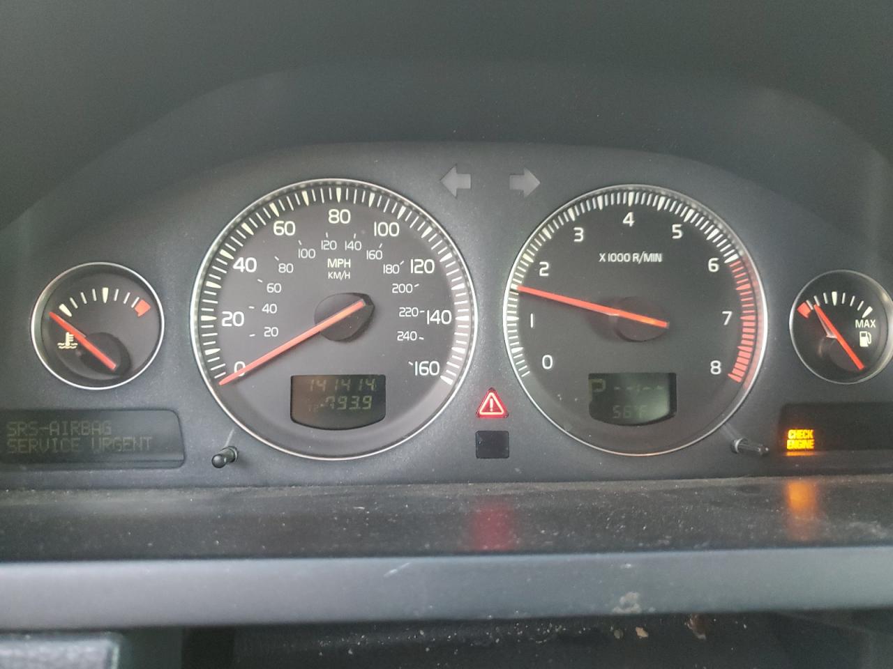 2004 Volvo Xc90 VIN: YV1CZ59H841077346 Lot: 91663605