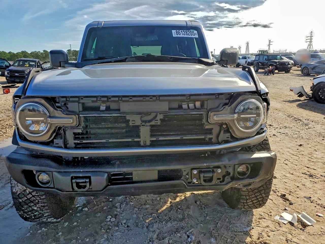 2024 Ford Bronco Black Diamond VIN: 1FMEE1BP2RLB13754 Lot: 86128205