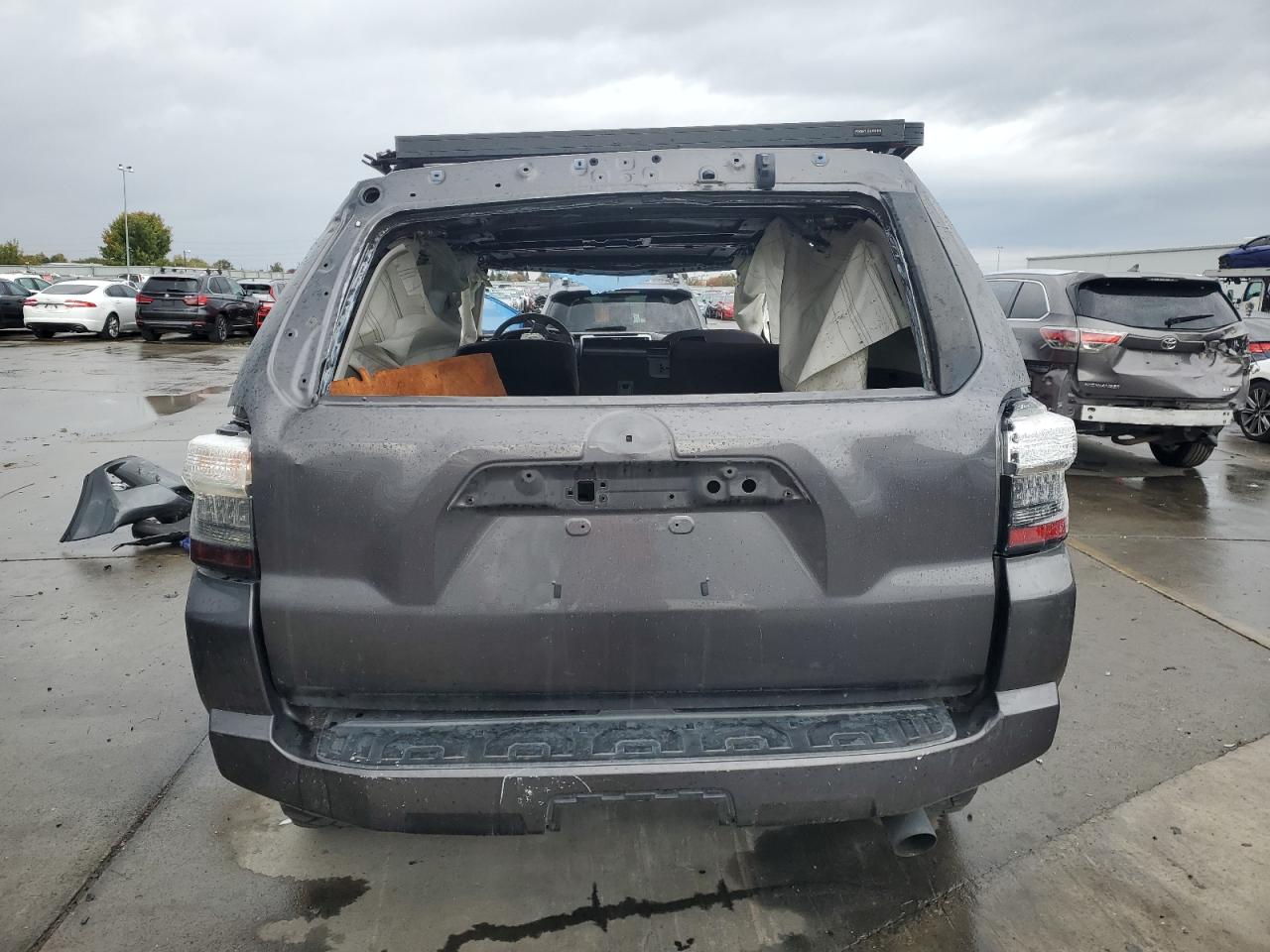 2020 Toyota 4Runner Sr5 VIN: JTEZU5JR3L5216904 Lot: 91568215