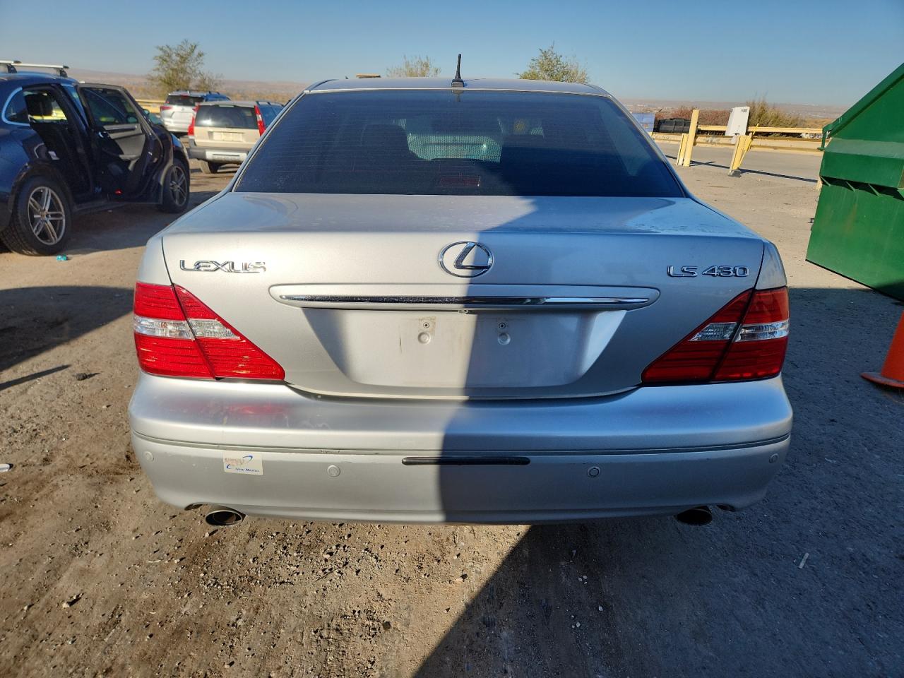 2005 Lexus Ls 430 VIN: JTHBN36FX50180195 Lot: 92205225