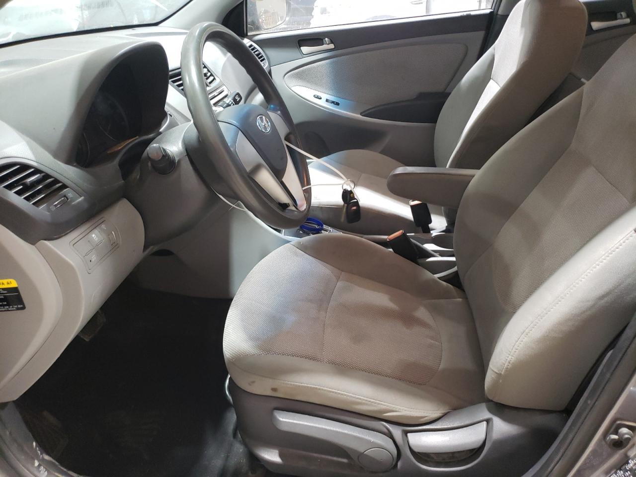 2014 Hyundai Accent Gls VIN: KMHCT4AE7EU739125 Lot: 91783735