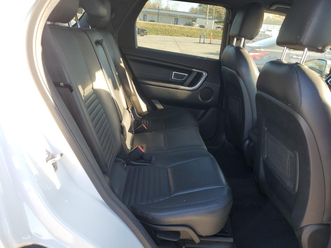 2016 Land Rover Discovery Sport Hse Luxury VIN: SALCT2BG1GH602002 Lot: 91446675