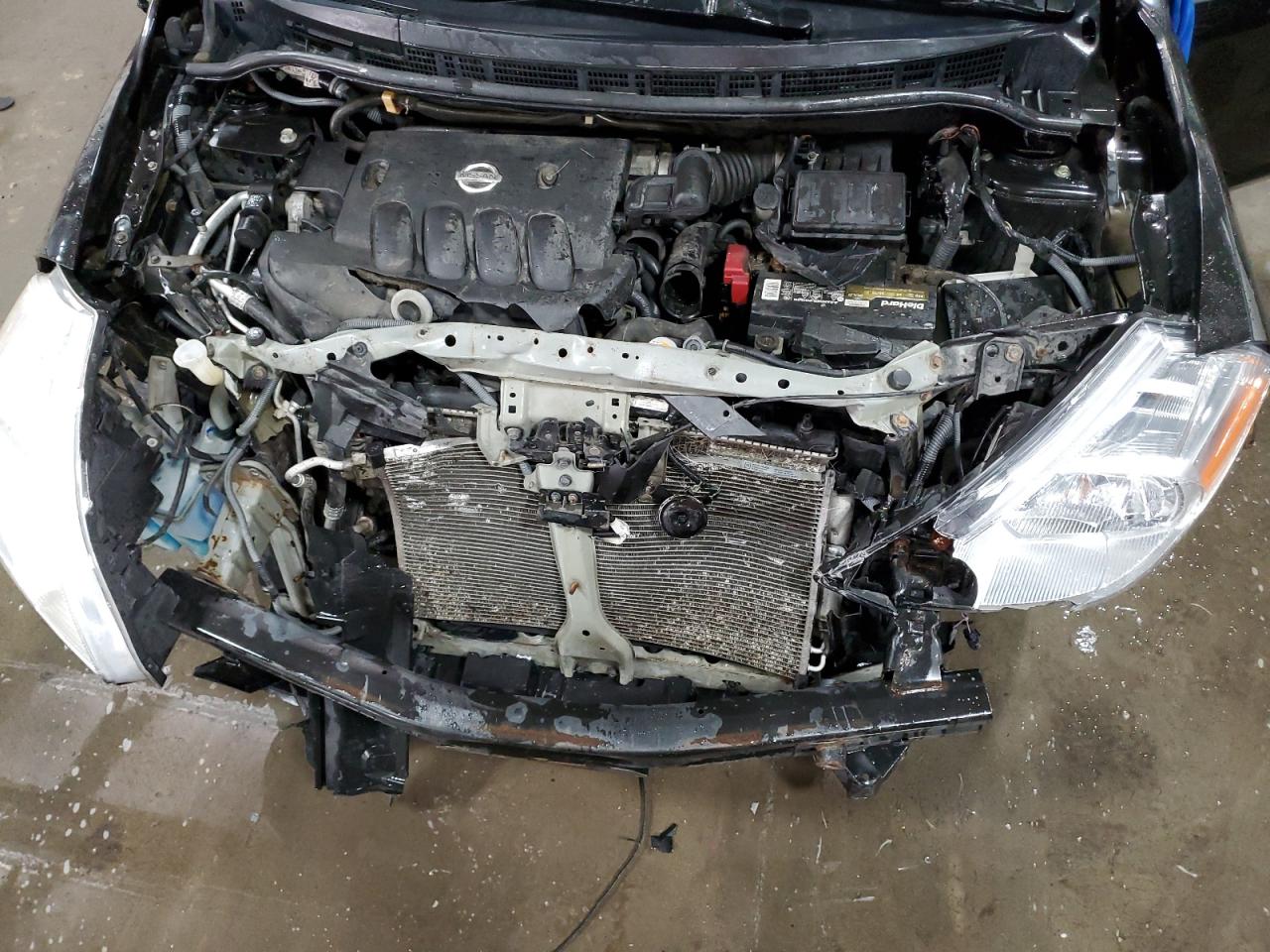 2010 Nissan Versa S VIN: 3N1BC1CP8AL408137 Lot: 92820755