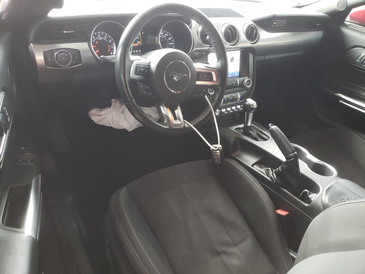 2020 Ford Mustang VIN: 1FA6P8TH9L5124786 Lot: 92341945