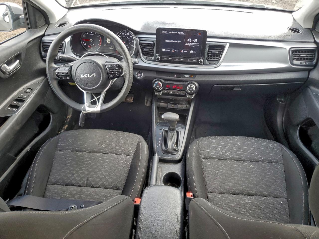 2022 Kia Rio Lx VIN: 3KPA24AD0NE456330 Lot: 93780405