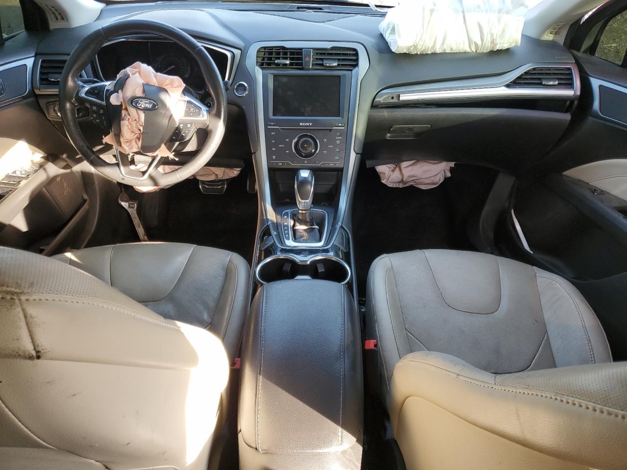 2014 Ford Fusion Titanium VIN: 3FA6P0K97ER335724 Lot: 92693005