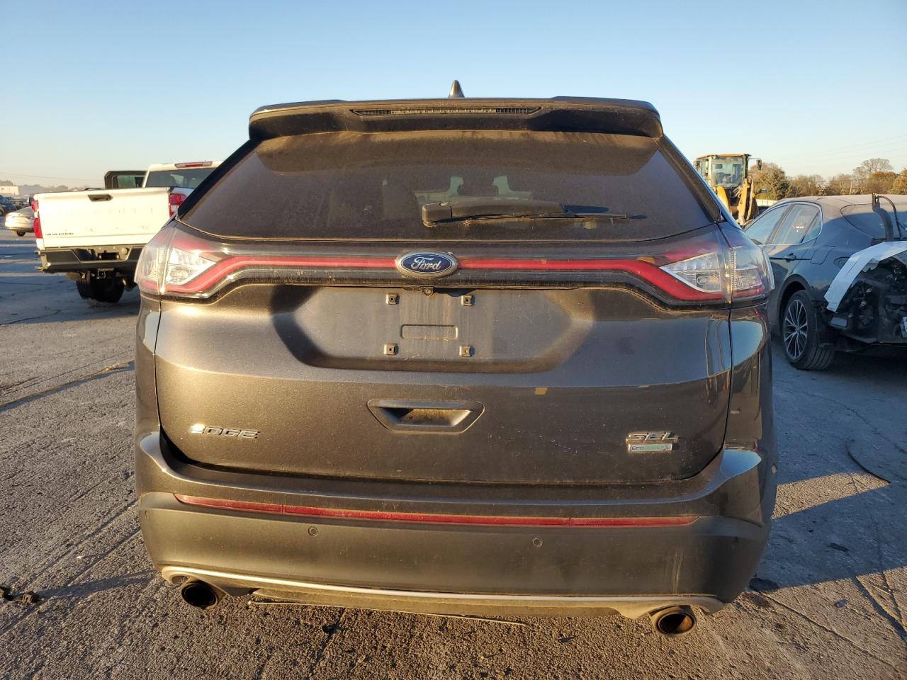 2015 Ford Edge Sel VIN: 2FMTK3J96FBB41180 Lot: 91915305