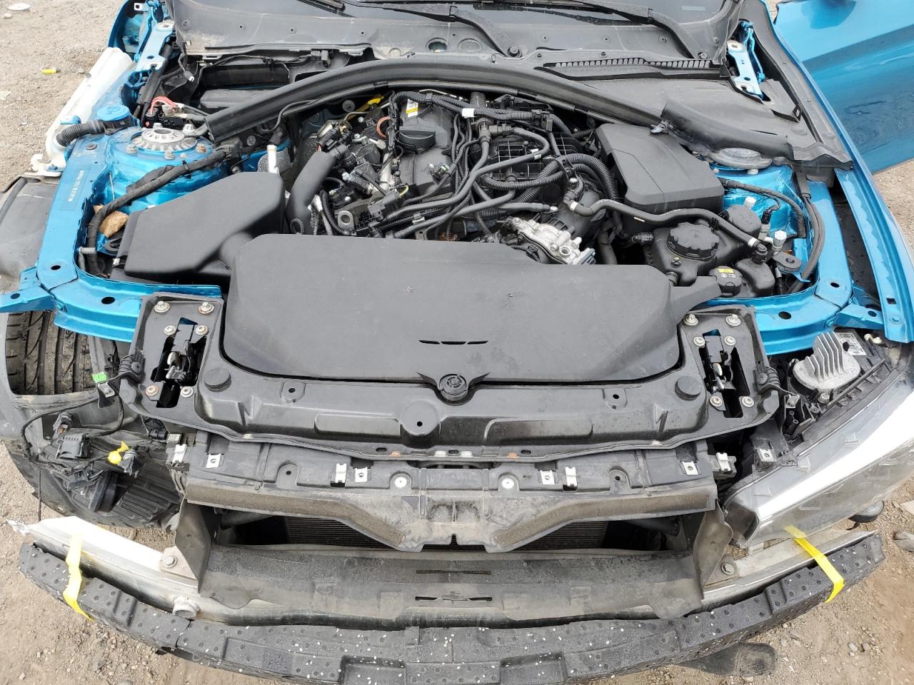 2018 BMW 430Xi Gran Coupe VIN: WBA4J3C52JBL03811 Lot: 93120205