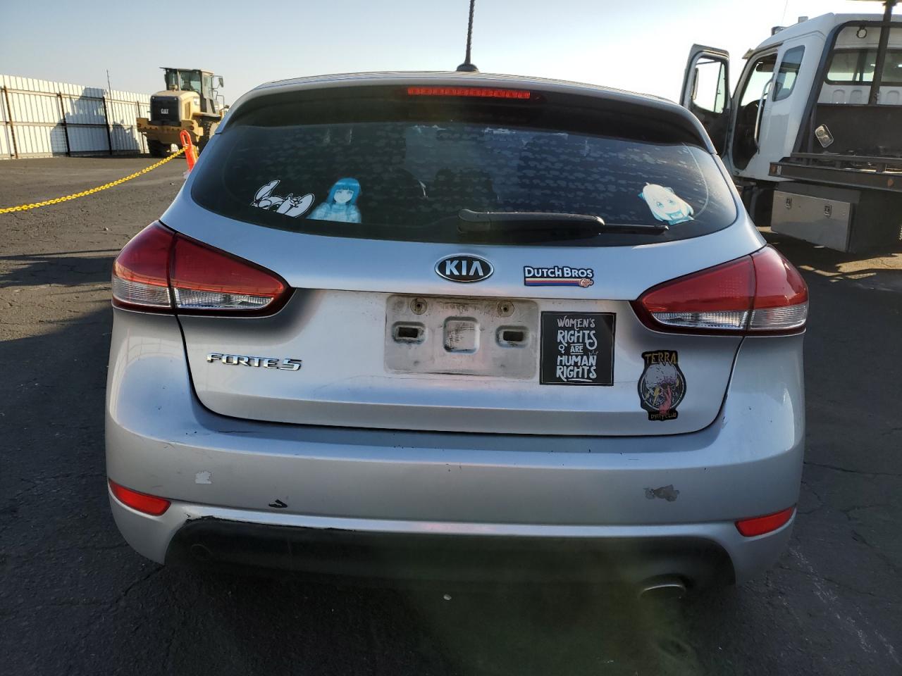 2016 Kia Forte Lx VIN: KNAFK5A87G5535973 Lot: 91449845