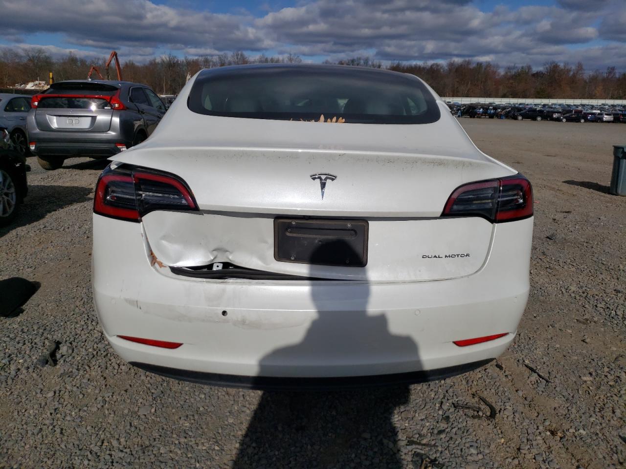 2021 Tesla Model 3 VIN: 5YJ3E1EB7MF855770 Lot: 92095225