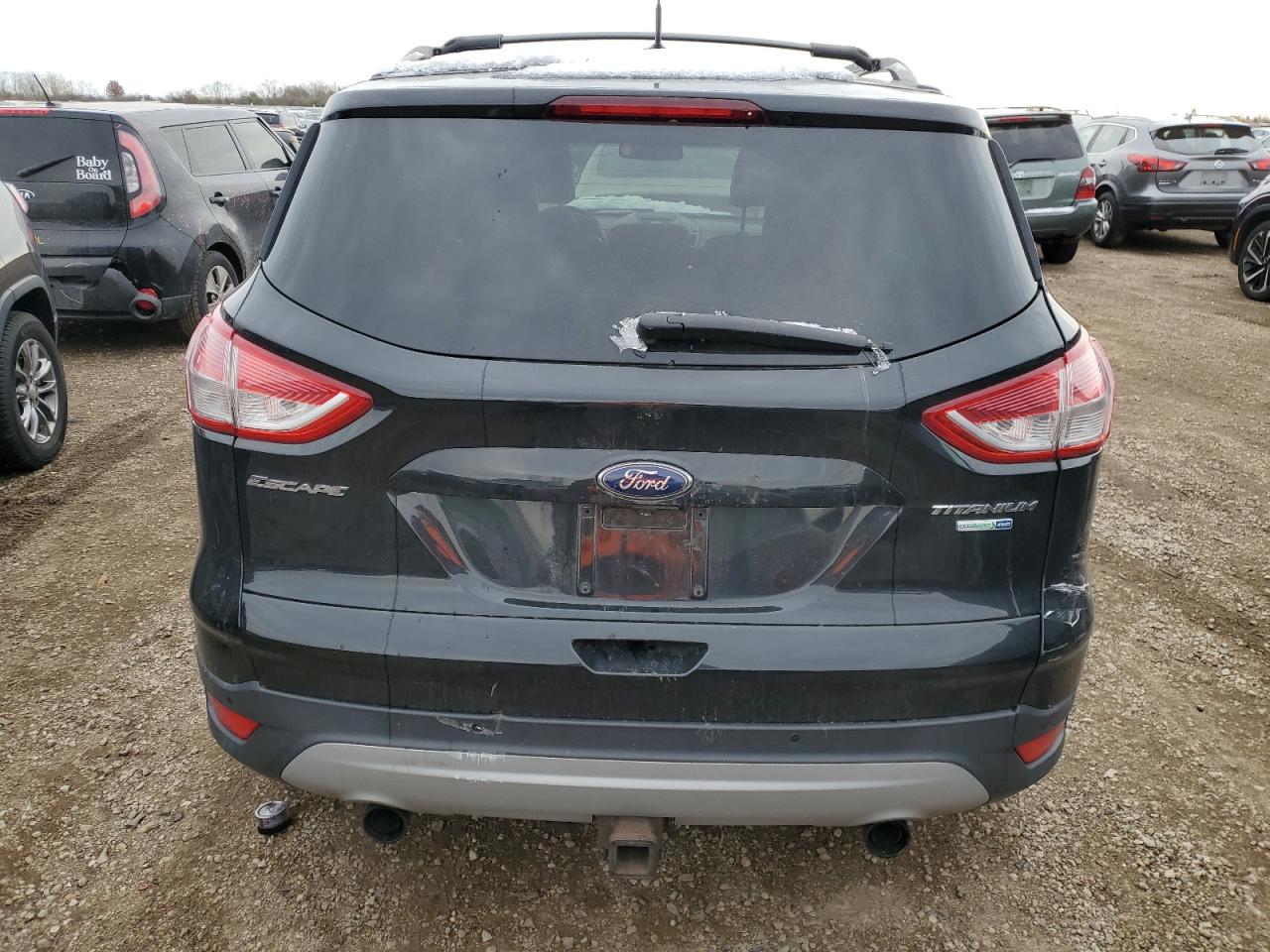 2013 Ford Escape Titanium VIN: 1FMCU9J92DUC91923 Lot: 92094205