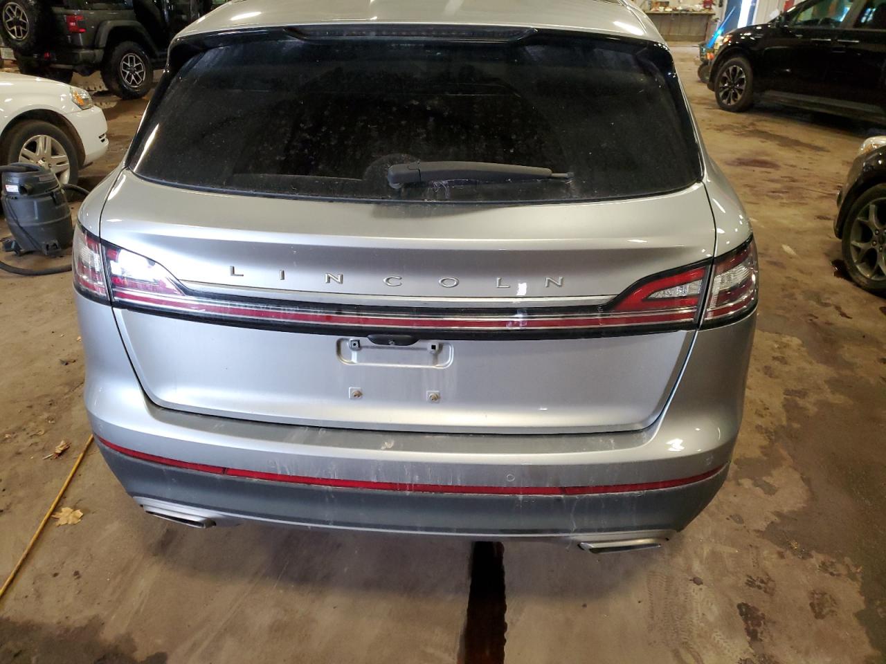 2021 Lincoln Nautilus Reserve VIN: 2LMPJ8K95MBL03155 Lot: 92643775