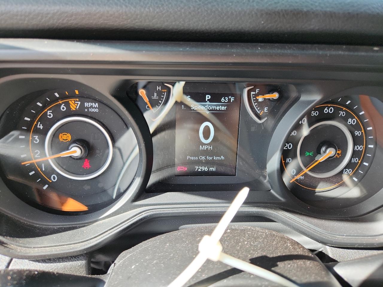 2025 Jeep Gladiator Sport VIN: 1C6PJTAG2SL503269 Lot: 91869525