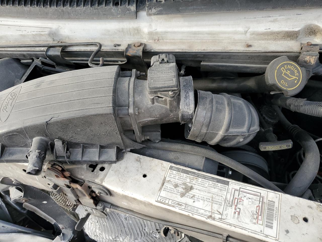 1996 Ford Econoline E250 Van VIN: 1FTHE24Y7THB29018 Lot: 91093825