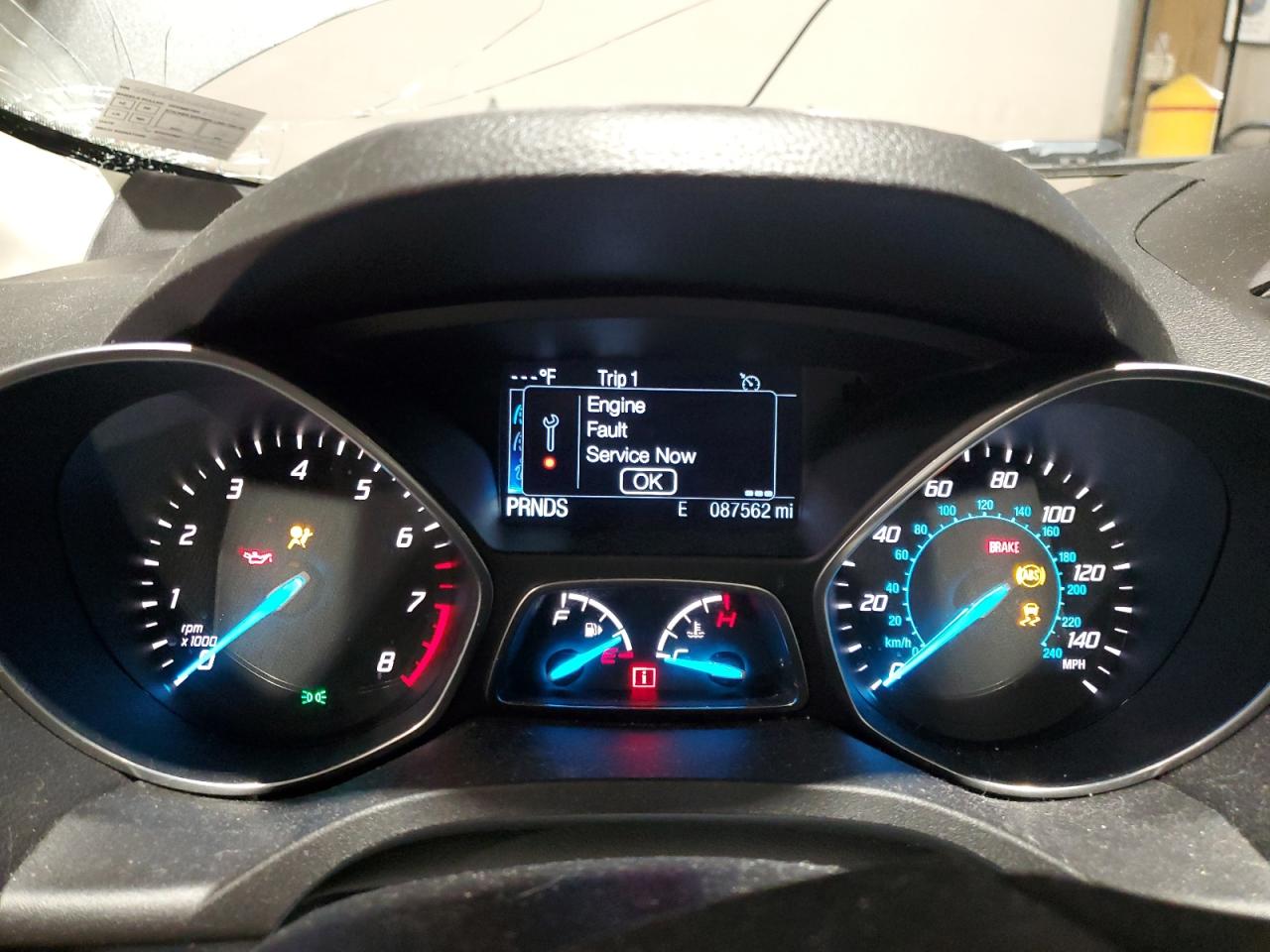 2016 Ford Escape Titanium VIN: 1FMCU9J9XGUB91928 Lot: 92348355