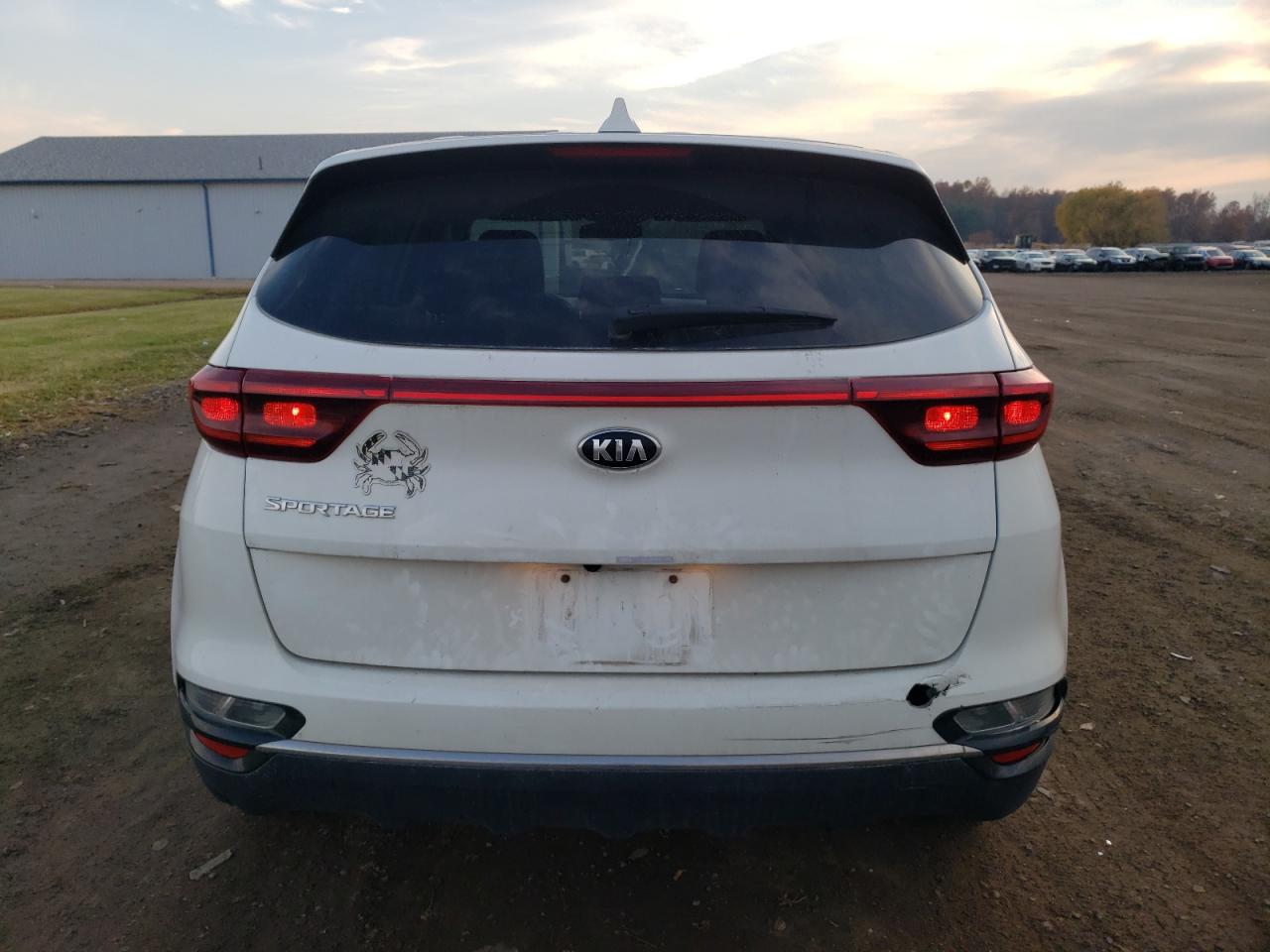 2020 Kia Sportage Lx VIN: KNDPMCAC2L7756275 Lot: 93744825