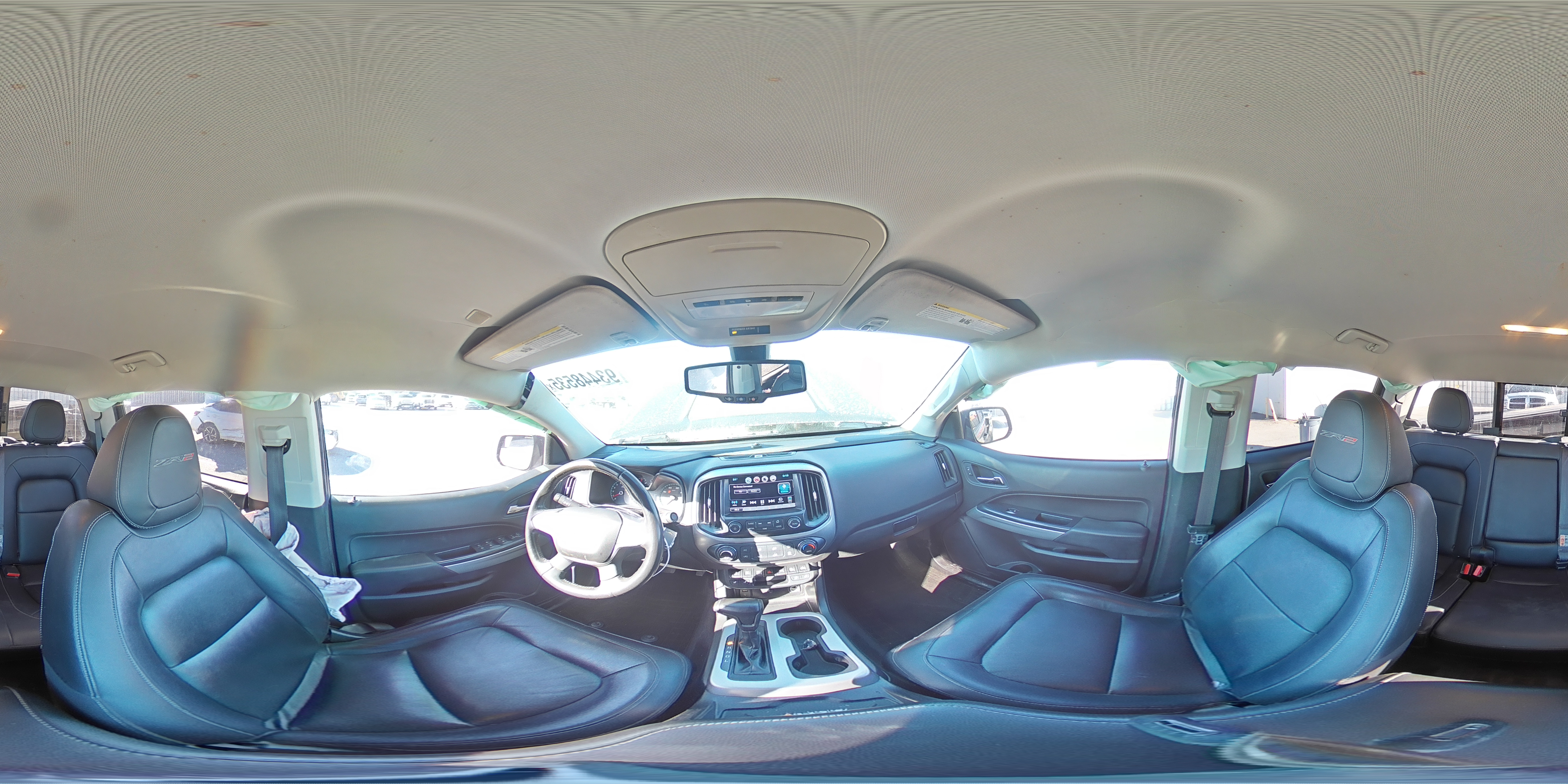 2017 Chevrolet Colorado Zr2 VIN: 1GCGTEEN2H1273048 Lot: 93448535