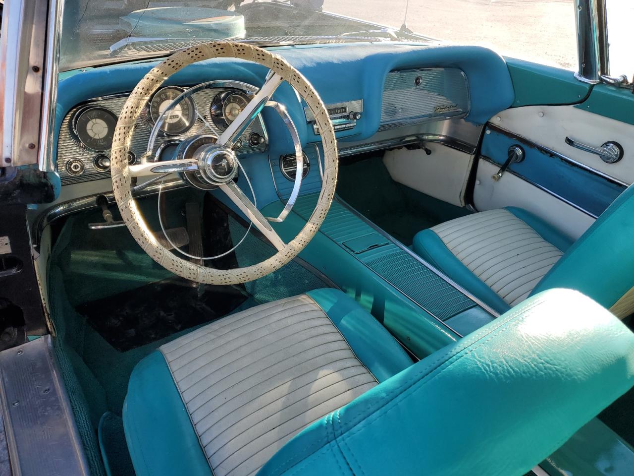 1958 Ford Tbird VIN: H8YH113980 Lot: 91449635