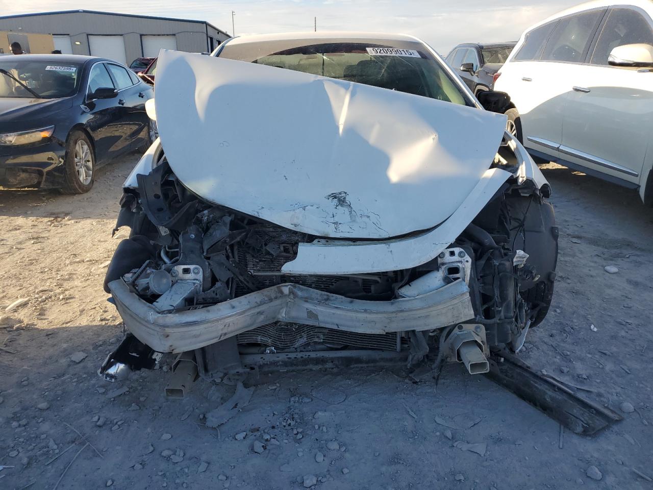 2016 Dodge Dart Se VIN: 1C3CDFAA2GD591869 Lot: 92099015