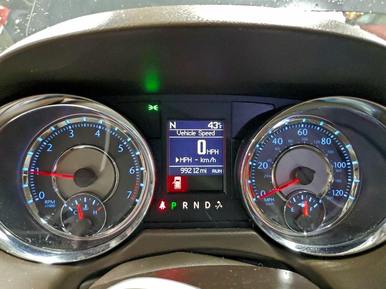 2014 Chrysler Town & Country Touring L VIN: 2C4RC1CG6ER201539 Lot: 94104785