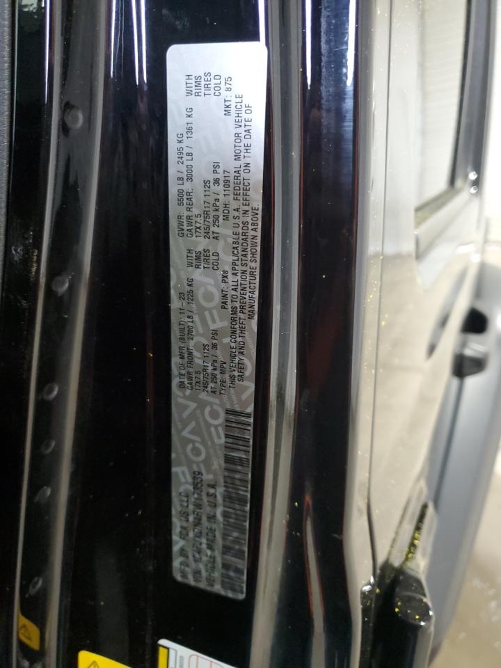 2024 Jeep Wrangler Sport VIN: 1C4PJXDN4RW173539 Lot: 93043295