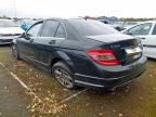 2010 MERCEDES-BENZ C CLASS C200 CDI BLUEEFFICIENCY SPORT 4DR AUTO for sale at Copart SANDTOFT