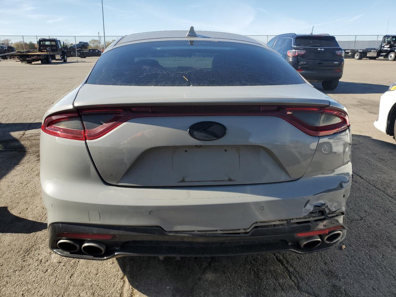 2019 Kia Stinger Gt2 VIN: KNAE55LC5K6062307 Lot: 92716675