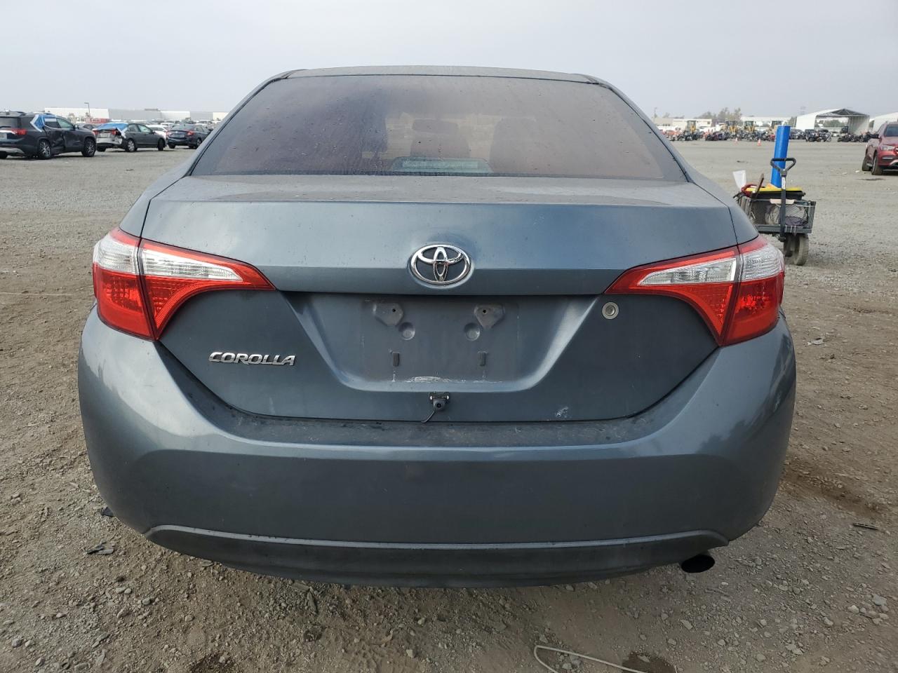 2014 Toyota Corolla L VIN: 5YFBURHE3EP101600 Lot: 84999715