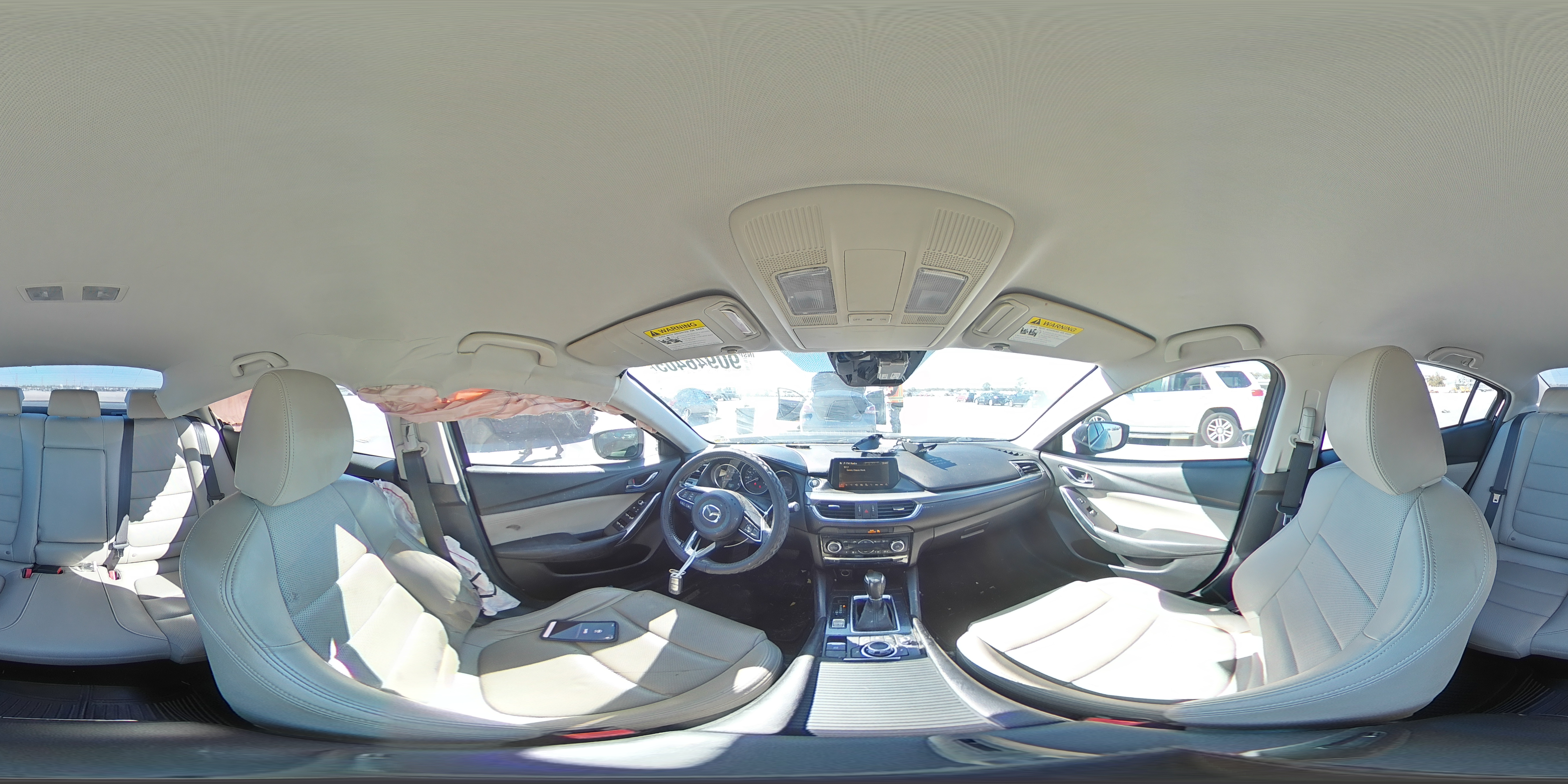 2017 Mazda 6 Touring VIN: JM1GL1V57H1120688 Lot: 90946405