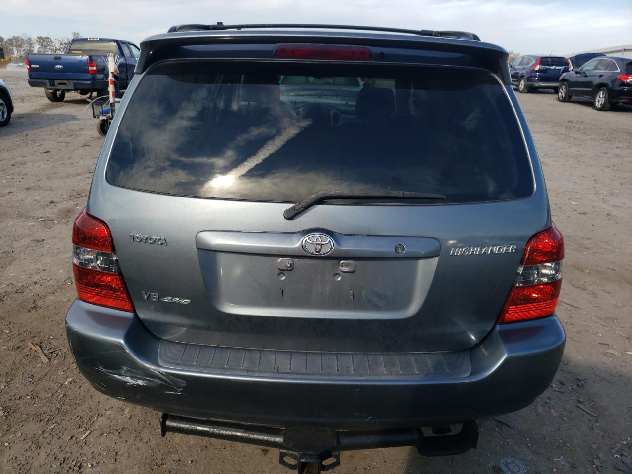 2006 Toyota Highlander Limited VIN: JTEEP21A460162562 Lot: 91263595