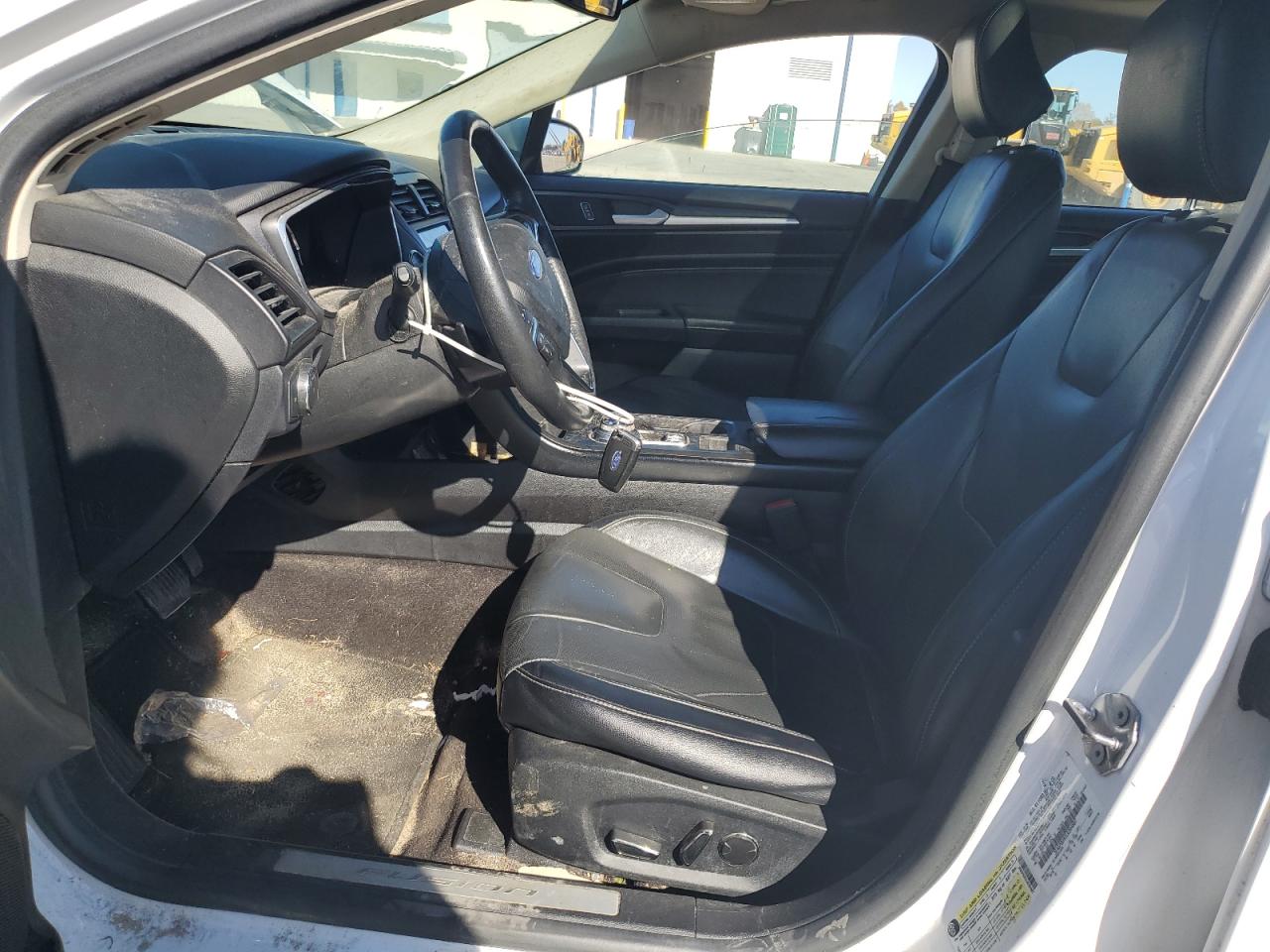 2020 Ford Fusion Titanium VIN: 3FA6P0D92LR204887 Lot: 91737895