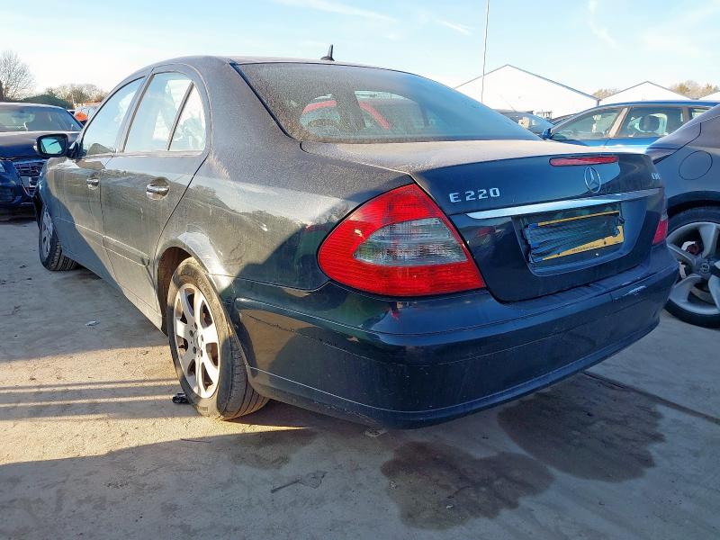 2007 MERCEDES-BENZ E CLASS E220 CDI CLASSIC 4DR TIP AUTO