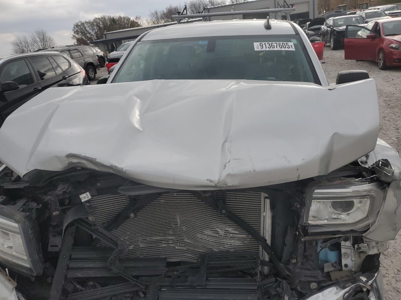 2017 GMC Sierra K1500 VIN: 3GTU2LEC0HG507990 Lot: 91367605