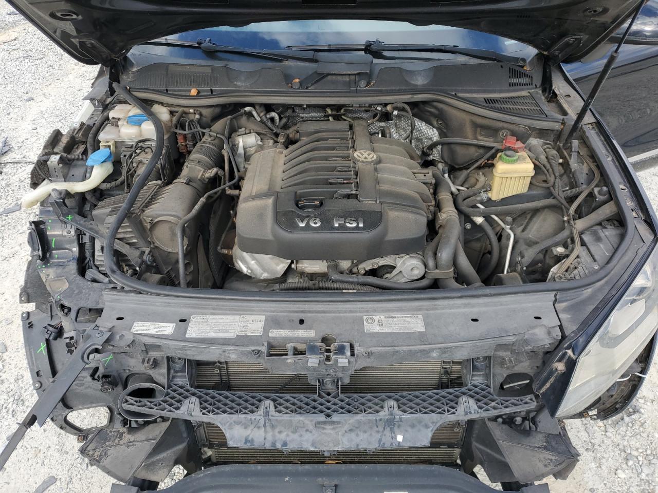 2012 Volkswagen Touareg V6 VIN: WVGEF9BP8CD011887 Lot: 91819775