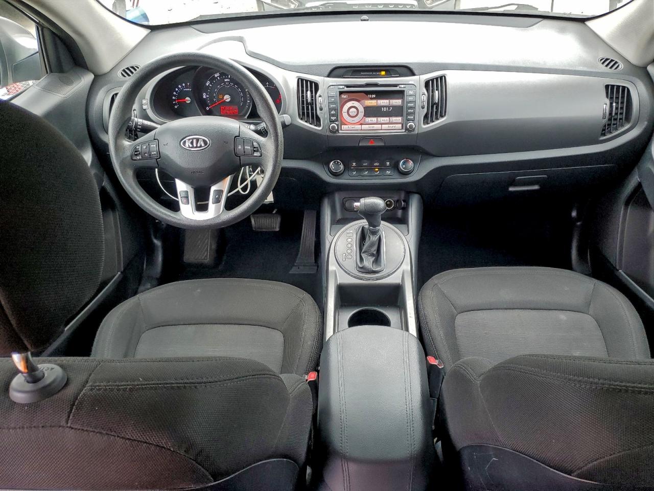 2011 Kia Sportage Lx VIN: KNDPB3A28B7135246 Lot: 92182455