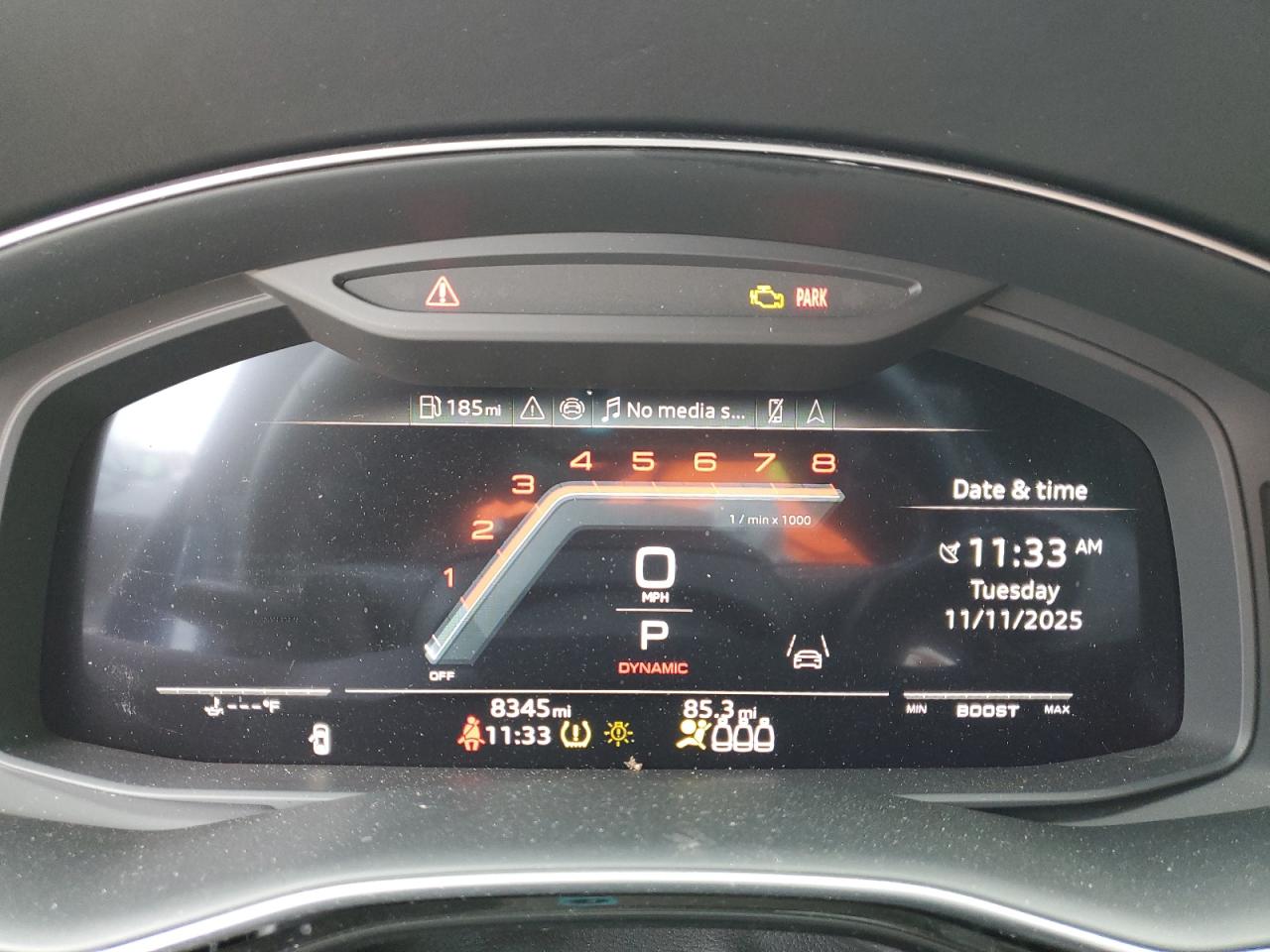 2024 Audi Sq8 Prestige VIN: WA1CWBF11RD016134 Lot: 92096115