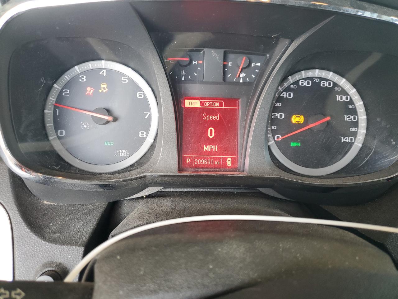 2013 GMC Terrain Sle VIN: 2GKALMEK1D6303206 Lot: 92226655