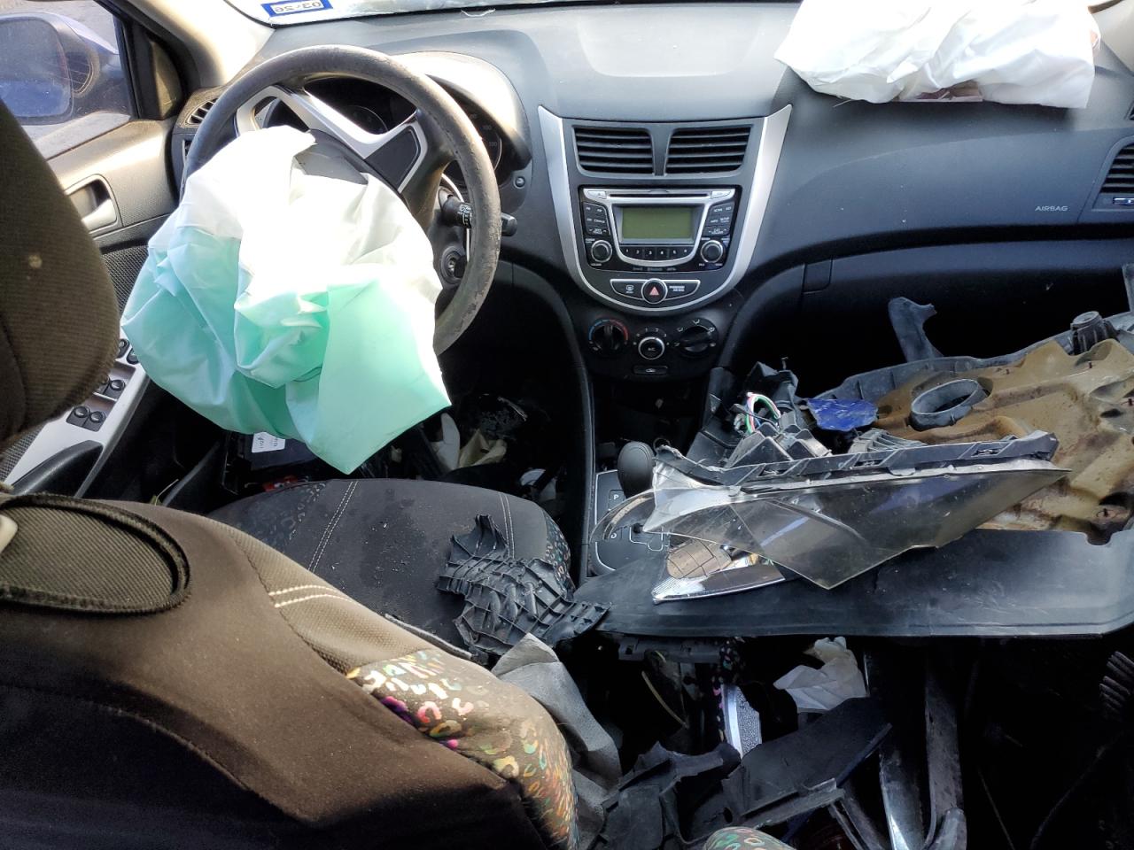 2013 Hyundai Accent Gls VIN: KMHCT5AE4DU094194 Lot: 91987185