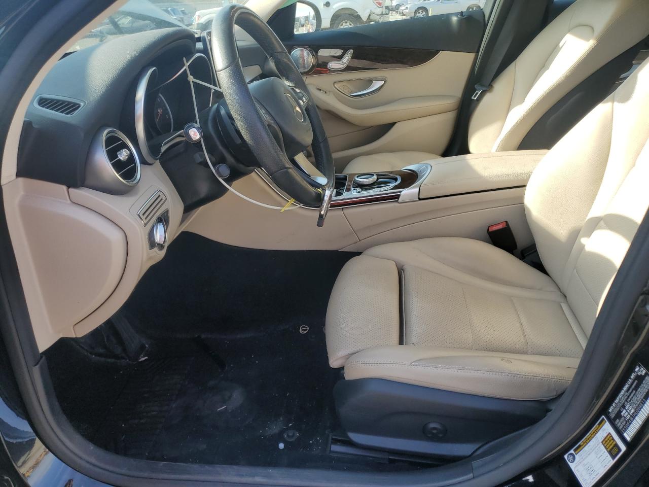 2017 Mercedes-Benz C 300 VIN: 55SWF4JB1HU204513 Lot: 93220665