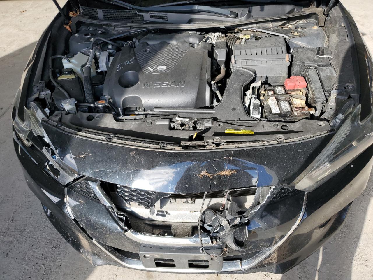 2018 Nissan Maxima 3.5S VIN: 1N4AA6AP3JC385317 Lot: 92611395