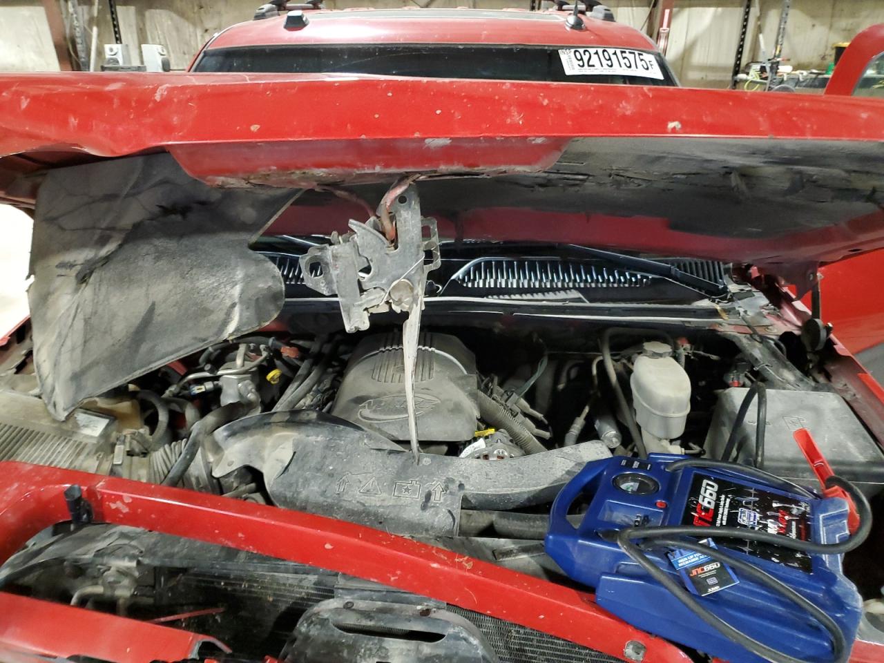 2005 Chevrolet Avalanche K1500 VIN: 3GNEK12Z55G179826 Lot: 92191575