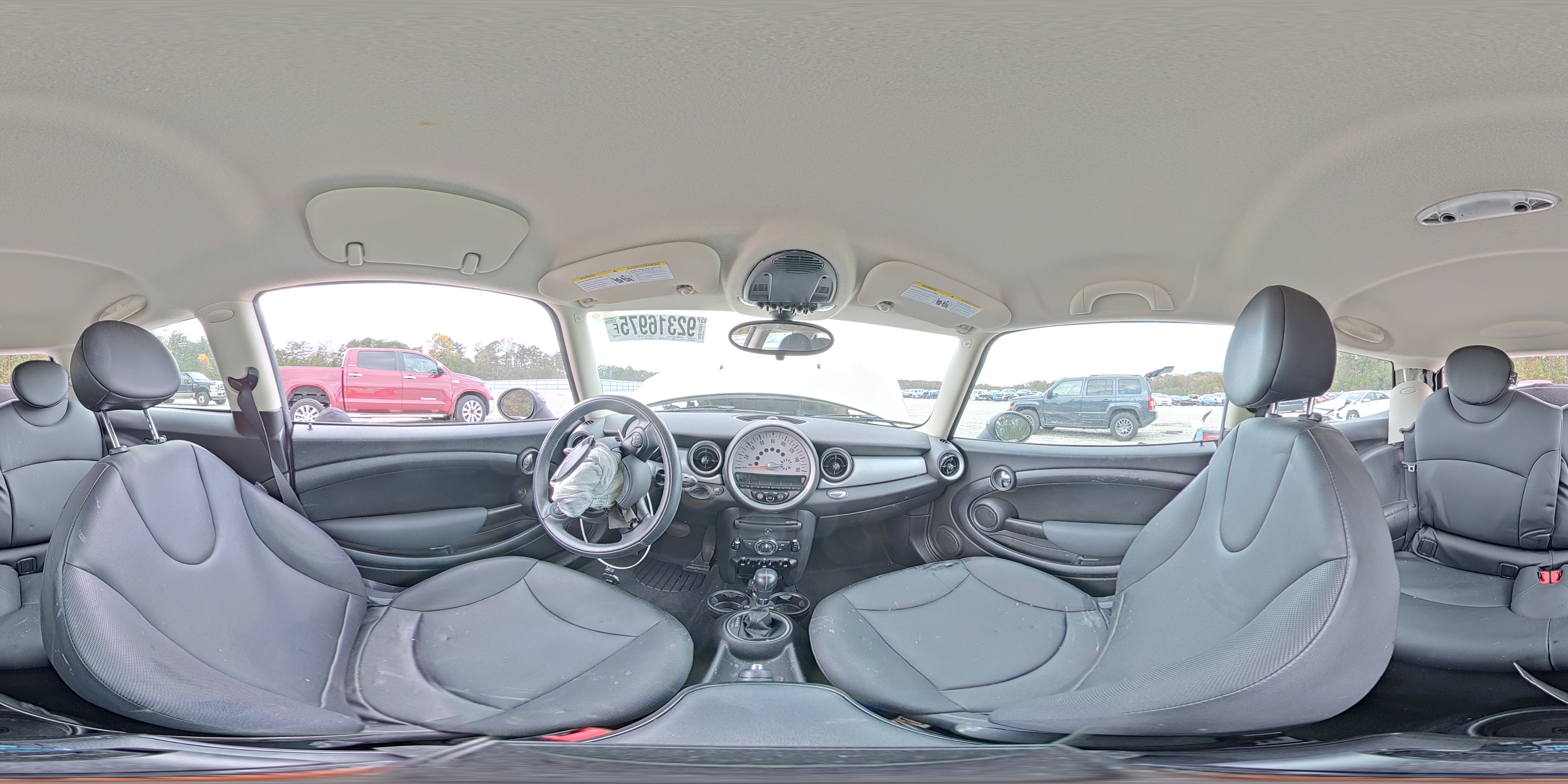 2013 Mini Cooper VIN: WMWSU3C59DT691388 Lot: 92316975