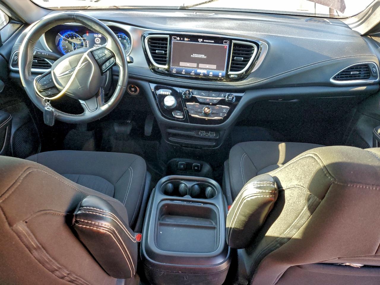 2021 Chrysler Pacifica Touring VIN: 2C4RC1FGXMR559382 Lot: 91876305