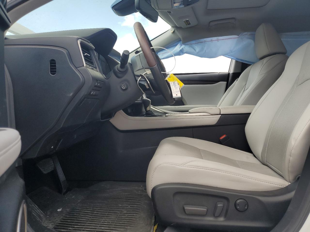 2022 Lexus Rx 350 VIN: 2T2HZMAA0NC244411 Lot: 92301275