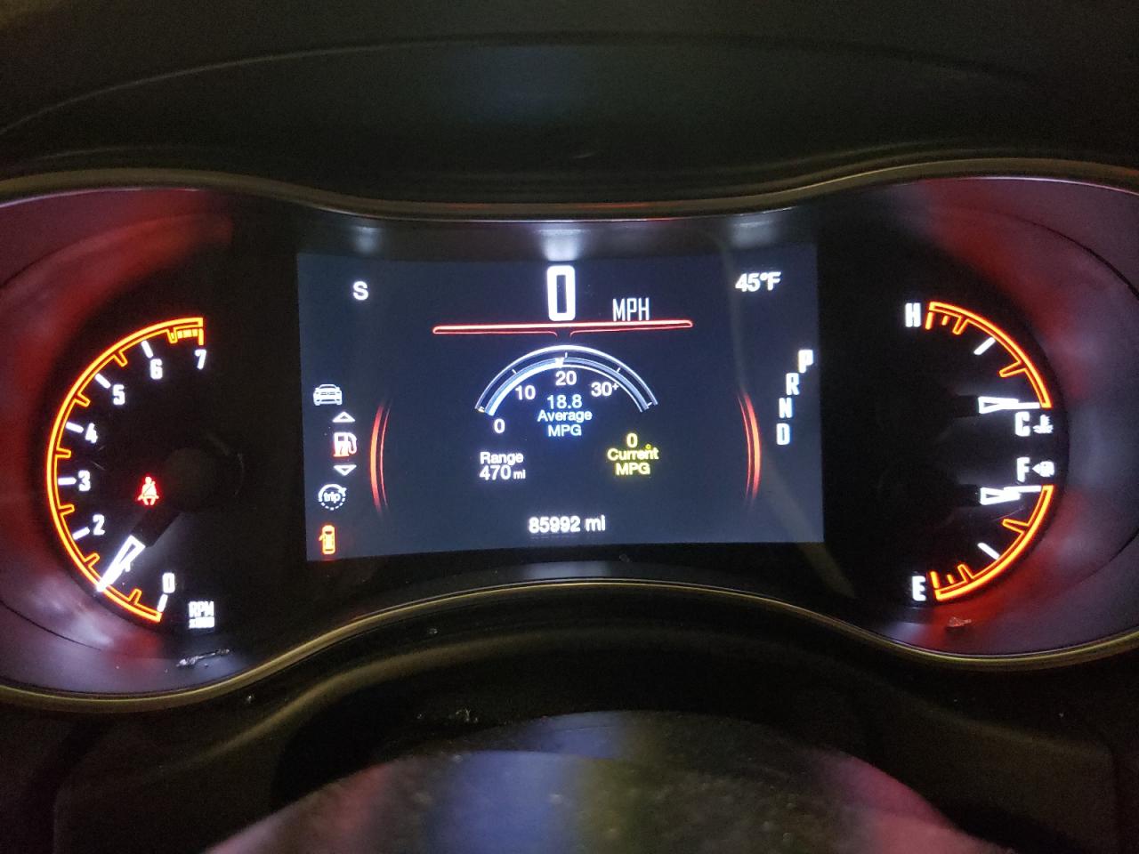 2020 Dodge Durango Citadel VIN: 1C4RDJEG9LC161554 Lot: 93071545