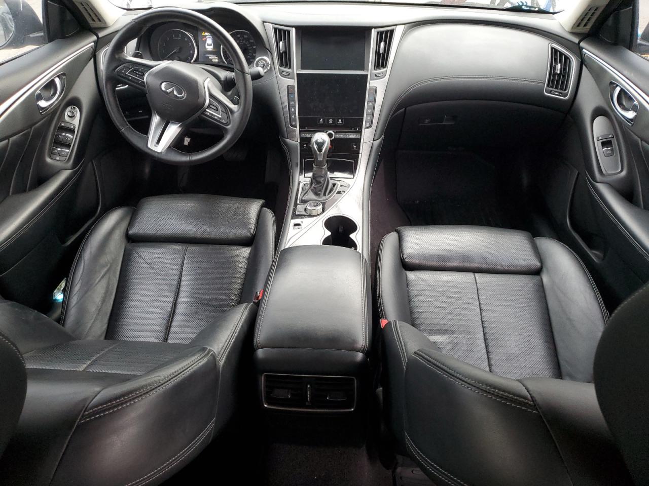 2019 Infiniti Q50 Luxe VIN: JN1EV7AR4KM557490 Lot: 92445015