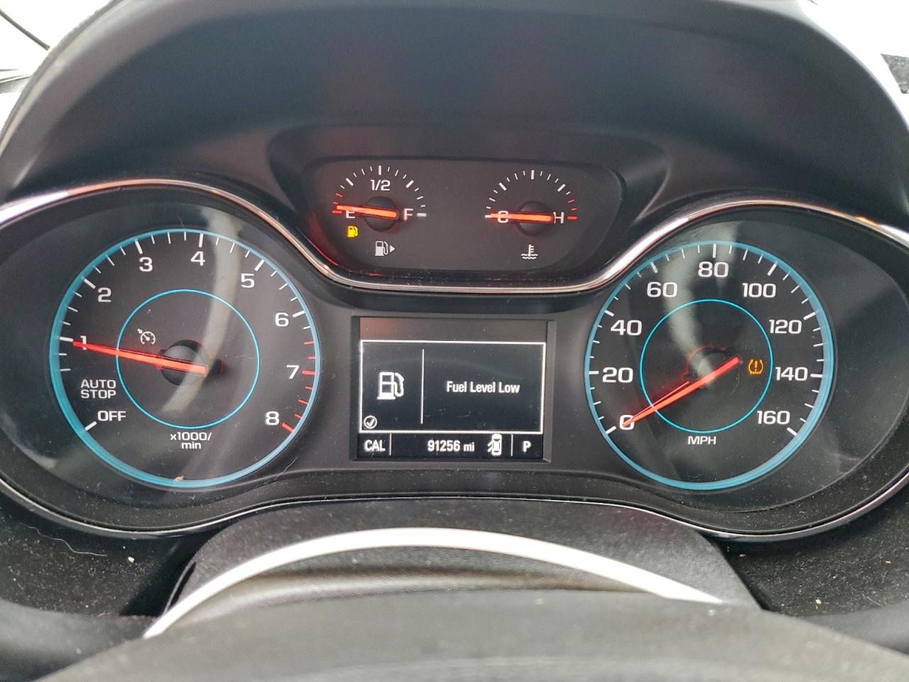 2016 Chevrolet Cruze Lt VIN: 1G1BE5SM2G7302276 Lot: 93445905