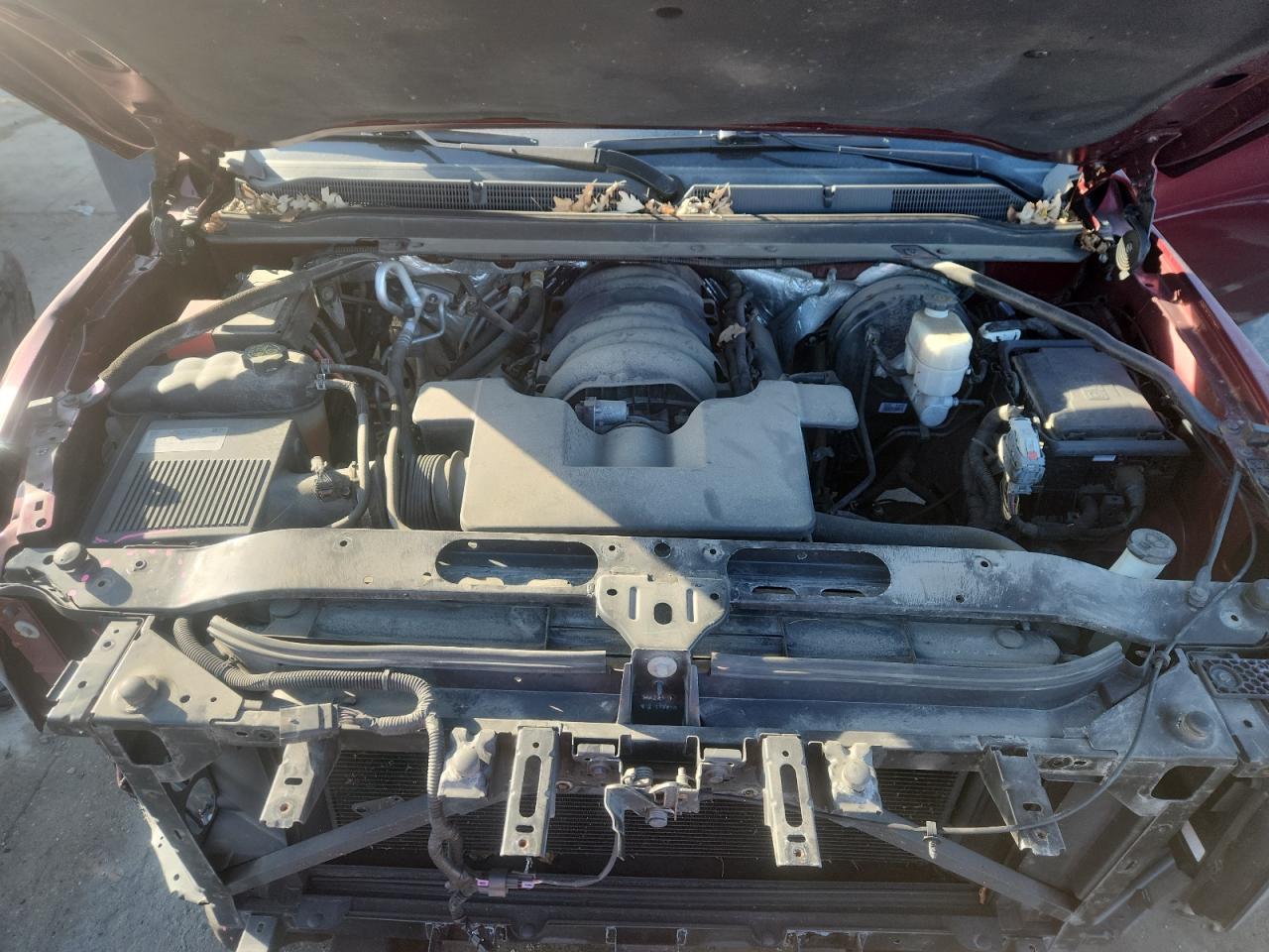 2016 GMC Yukon Slt VIN: 1GKS2BKC3GR159255 Lot: 92826475