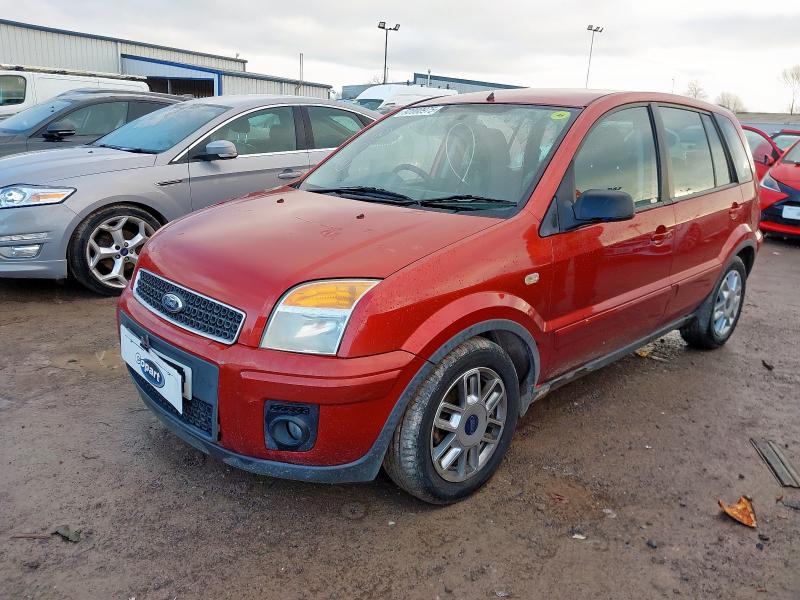 2006 FORD FUSION 1.6 ZETEC 5DR AUTO [CLIMATE] for sale at Copart WESTBURY